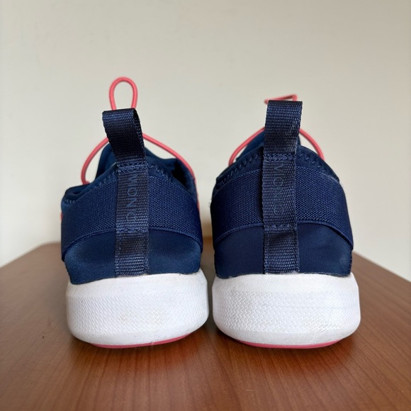 Vionic Alaina Navy Slip On Supportive Sneaker with Toggle Size 7 Wide - Picture 2 of 7